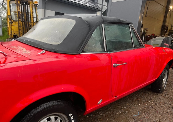 Fiat 124 Spider cena 19900 przebieg: 66000, rok produkcji 1977 z Krzeszowice małe 121